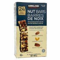 (แบ่งขาย 1ชิ้น 40กรัม) Kirkland Nut Bars high fiber (รสช๊อกโกแลตผสมธัญพืช)