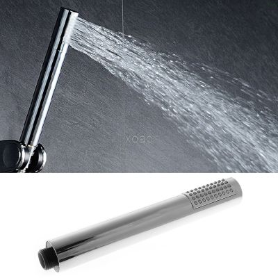 Pressurized Water-Saving Hand-held Shower Head Stick Made Of ABS Straight Threads Bathroom Accessories   M13 dropship Showerheads