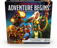 Hasbro Gaming Dungeons &amp; Dragons Adventure Begins, Cooperative Fantasy Board Game, Fast Entry to The World of D&amp;D, Family Game for 2-4 Players, 10 and Up