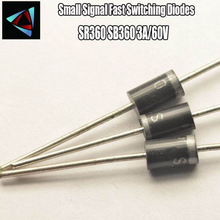 10pcs Sr360 Sb360 3a/60v Schottky Diode | Lazada PH