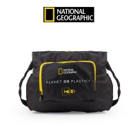 NATIONAL GEOGRAPHIC N14401.06 Foldable Shoulder Bag [RPET material] 13L กระเป๋าสะพายข้าง กระเป๋าสะพายไหล่ กระเป๋าสะพายพาดลำตัว วัสดุรีไซเคิล