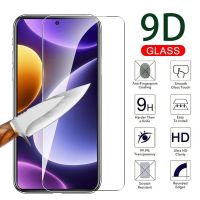 ☽ Tempered Glass For Xiaomi Redmi Note 12 11 10 Pro 10S 11S 12S Screen Protector For Redmi 10A 10C 12C Glass Protective film