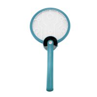 Foldable Electric Mosquito Swatter, Household Handheld Mosquito Swatter, Storage Mosquito Repellent