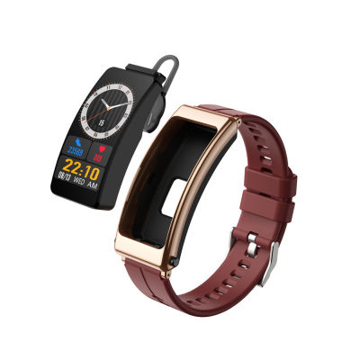ZP K13 Smartwatch Headset Touch Screen Bluetooth-compatible Earphone Pedometer Fitness Sports Smart Bracelet
