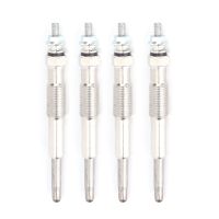 4pcs Diesel Heater Glow Plug 0250202035 Fit for Renault Clio