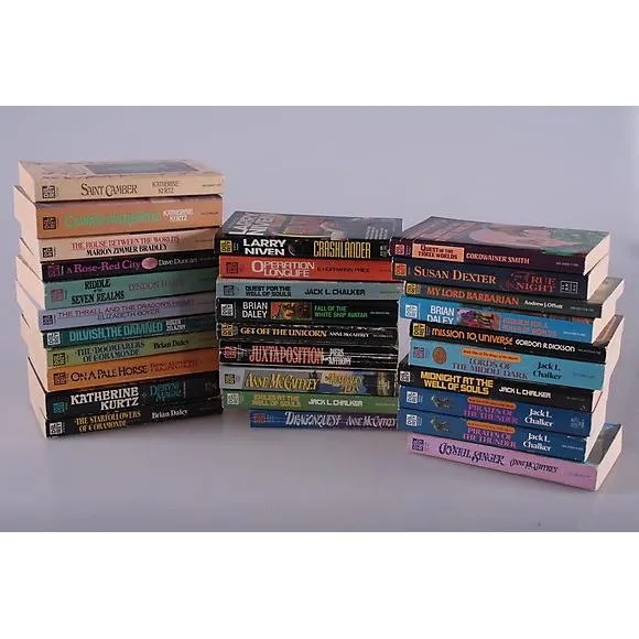 Box of Mix Books (Books Books Books - NO CHILDREN BOOK INCLUDED