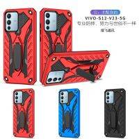 [ มาใหม่ ] Case Vivo V23 5G เคสวีโว้ เคสหุ่นยนต์ Robot case เคสไฮบริด มีขาตั้ง เคสกันกระแทก VIVO V23