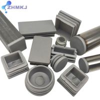 Chair Leg Tube Pipe Insert Plug Grey Round/Square Plastic Blanking End Cap Bung Dust Cover Furniture Accessories Floor Protector