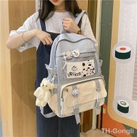 【hot】☄  EnoPella Fashion Teenager Kawaii BookBag Laptop Rucksack Student School Mochila Female