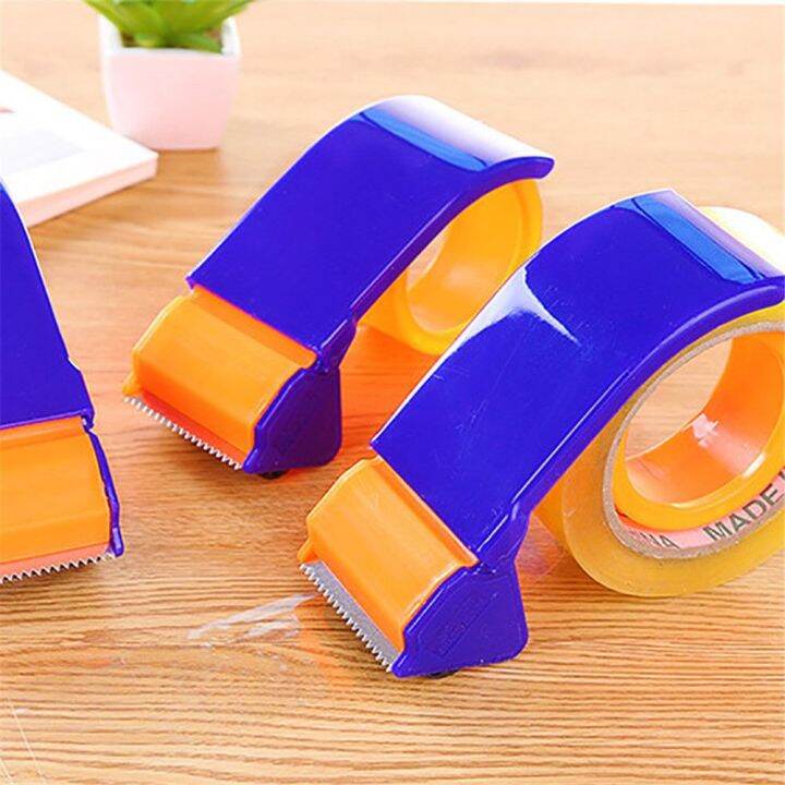 1 Piece New Adhesive Tape Dispenser Sealing Machine Dispenser Ribbon
