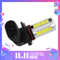 ?【Lowest price】LANG 2pcs Car LED H4 H7 H8/H11 9005-9006-33หลอดไฟ LED FOG Light bulb 12V