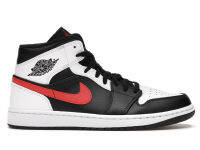 Nike Jordan 1 Mid Black Chile Red White