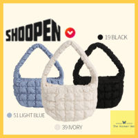 [พร้อมส่ง] แท้ Shoopen Soft Quilting Bag Mini HPABGDA02M ชูว์เพน กระเป๋านวมนุ่มนิ่ม