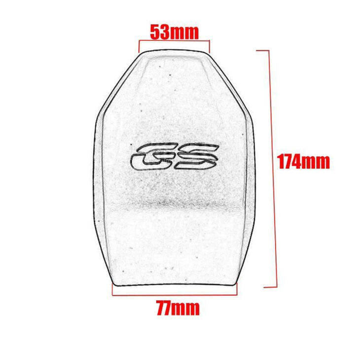 แผ่นยางถังน้ำมันสำหรับป้องกัน-เหมาะสำหรับ-bmw-r1200gs-r1250gs-r-1250-gs-2013-2022