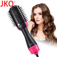 3 hi 1Hair Dryer Brush Air Atyling Brush Hair Straightener Dryer OneStep Straightening Hot Air Brush Dryer And Plumper Comb