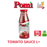 Pomi Tomato Sauce L+  โพมิ ซอสมะเขือเทศ เพื่มไลโคพีน 500กรัม