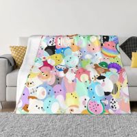 2023 in stock Squishmallows Chaotic Frenzy Cute Blanket Fleece Winter Multifunction Ultra-Soft Throw Blankets for Home Bedroom Bedspread，Contact the seller to customize the pattern for free