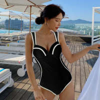 【CW】Women S Swimwear R Swimsuit Black Luxury Woman Holiday Beachwear Bathing Suit