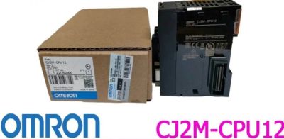 OMRON CJ2M-CPU12   PLC  SYSMAC CJ ซีรี่ส์ CJ2M