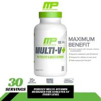 Musclepharm Multi-V+ (60เม็ด/30Serving)  วิตามินรวม บำรุงร่างกาย