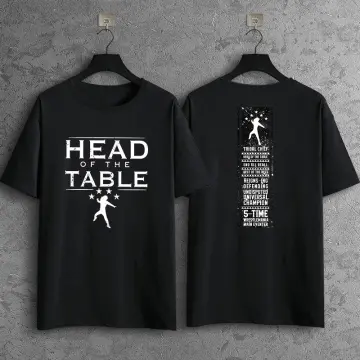 Roman Reigns Fanatics Branded Head Of The Table T-Shirt - Black