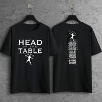 2023 NewCU WWE ROMAN REIGNS HEAD OF THE TABLE TEES เสื้อยืด Baju อื่นๆ