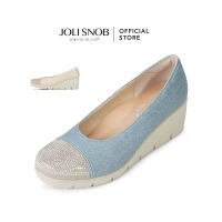 JOLI SNOB | Comfort High Heels รองเท้าส้นสูง ใส่สบาย ผู้หญิง Made in Japan | FC-39626