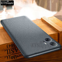 เคสโทรศัพท์ Infinix Hot 30 5G หินทรายนุ่มซิลิโคนผิวแมตต์ซูเปอร์สครับฝาหลัง Infinix Hot 30 5G เคส