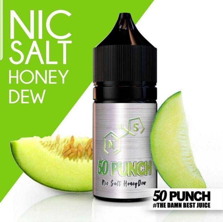 Juice Flavor (VAPE) 50 Punch SALT NIC Lazada