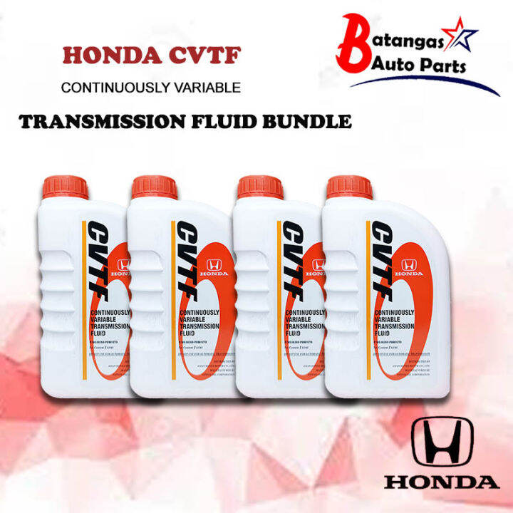 HONDA CVTF Continuously Variable Transmission Fluid 1L (4PCS) Part NO ...