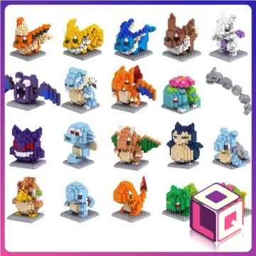 Pokemon Quest Mewtwo QMan Keeppley mini building set