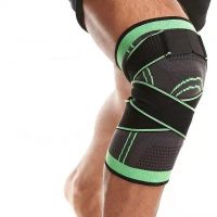 【CW】 1 Pack Knee Men  39;s Women  39;s Elastic Support Basketball Sticks