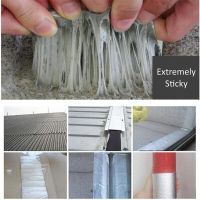 Holiday Discounts Super Waterproof Tape High Temperature Leak-Proof Wall Crack Roof Pipe Repair Tape Thickened Self Aluminum Foil Butyl Tape