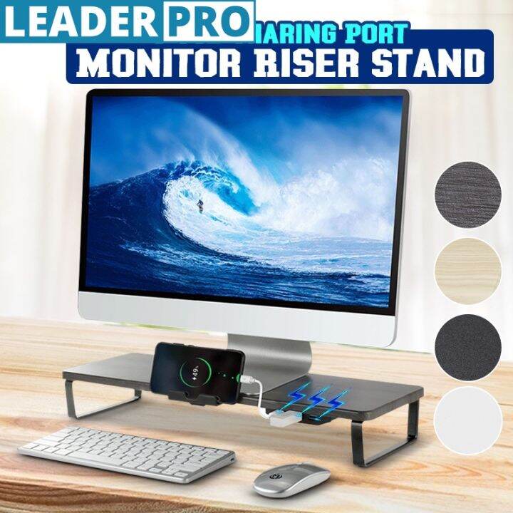 Monitor Holder Screen Desk Multifunction Laptop Desk Monitor Stand