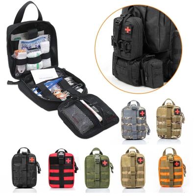 Molle Military Pouch EDC Bag Medical EMT Tactical Outdoor First Aid Kits Emergency Pack Ifak Army Military Camping Hunting Bag