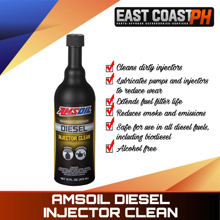 AMSOIL Diesel Injector Clean