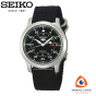 Đồng Hồ Nam Máy Cơ Seiko 5 SNK805K2S - dây dù xanh - mặt xanh , chống nước , bảo hành chính hãng , đồng hồ automatic nam , đồng hồ chính hãng , đồng hồ Seiko thumbnail