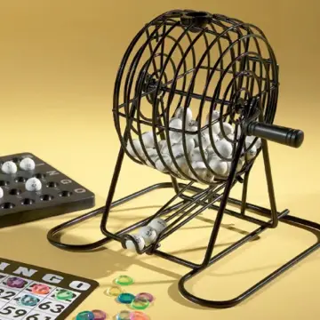 Thrilling And Fun Lottery Machine 