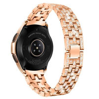 สายโลหะสำหรับ Samsung Galaxy Watch 54 40มิลลิเมตร44มิลลิเมตรสร้อยข้อมือเพชรเคสสำหรับ Galaxy Watch 4คลาสสิก42มิลลิเมตร46มิลลิเมตรปก