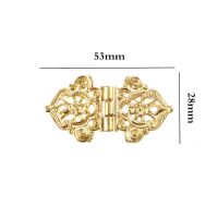 【LZ】♙﹊✵  Antique Bronze Dobradiça para Móveis Caixa Hardware Gabinete Porta Gaveta Decorativo Caixa de Madeira