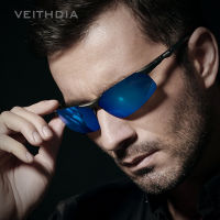 VEITHDIA Aluminum Magnesium Mens Polarized Sun Glasses Night Vision Mirror Male Eyewear Sunglasses Goggle Oculos For Men 6502