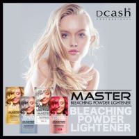 **ของแท้**พร้อมส่ง**โฉมใหม่ Dcash masterสีฟอกผม ผงฟอก ผงกัด ดีแคช มาสเตอร์ บลีชชิ่ง 15g. พร้อมรายละเอียด Mildroxy 60ml.