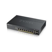 ZYXEL GS1920-8HP v2 10-port Gigabit Smart Managed Switch