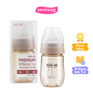 Bình sữa PPSU Aga-ae 180ml Beige