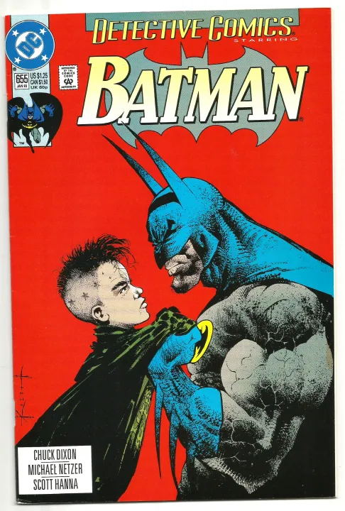 Detective Comics Batman 655 Cover art by Sam Kieth DC Comics | Lazada PH