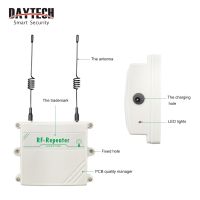 ❦ Daytech Repeater อุปกรณ์ระบบเตือนระยะไกล 1 กม. พร้อมระบบเตือนภัย 433Mhz Ta01/Ta03/Ta04 Us Plug R600-Us