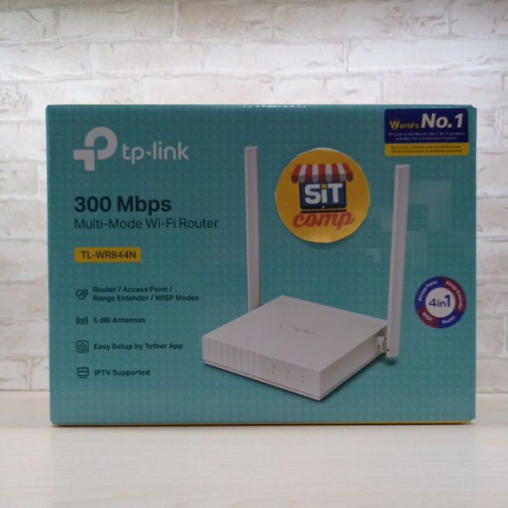 TPLINK ROUTER TL WR844N 300 Mbps Multi Mode Wi Fi Router