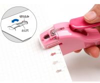 Creative Mini Stapler For Paper Eco-friendly Staple Free Stapler Office Supplies Stapleless Stapler Without Staple Staplers Punches