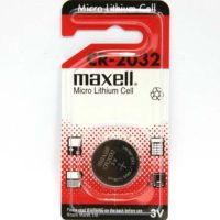 ถ่าน maxell CR-2032 เม็ดเดี่ยว