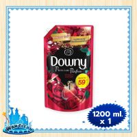 น้ำยาปรับผ้านุ่ม Downy Concentrate Softener Passion 1200 ml :  Softener ดาวน์นี่ แพชชั่น น้ำยาปรับผ้านุ่มสูตรเข้มข้น ขนาด 1200 มล.